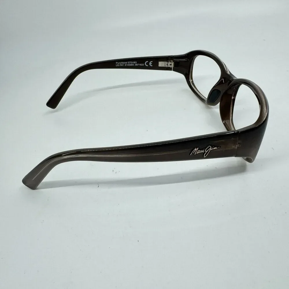 MAUI JIM PUNCHBOWL Sunglasses Frame Italy‎ MJ219-01 Brown Fade 54-17-135 H11496
